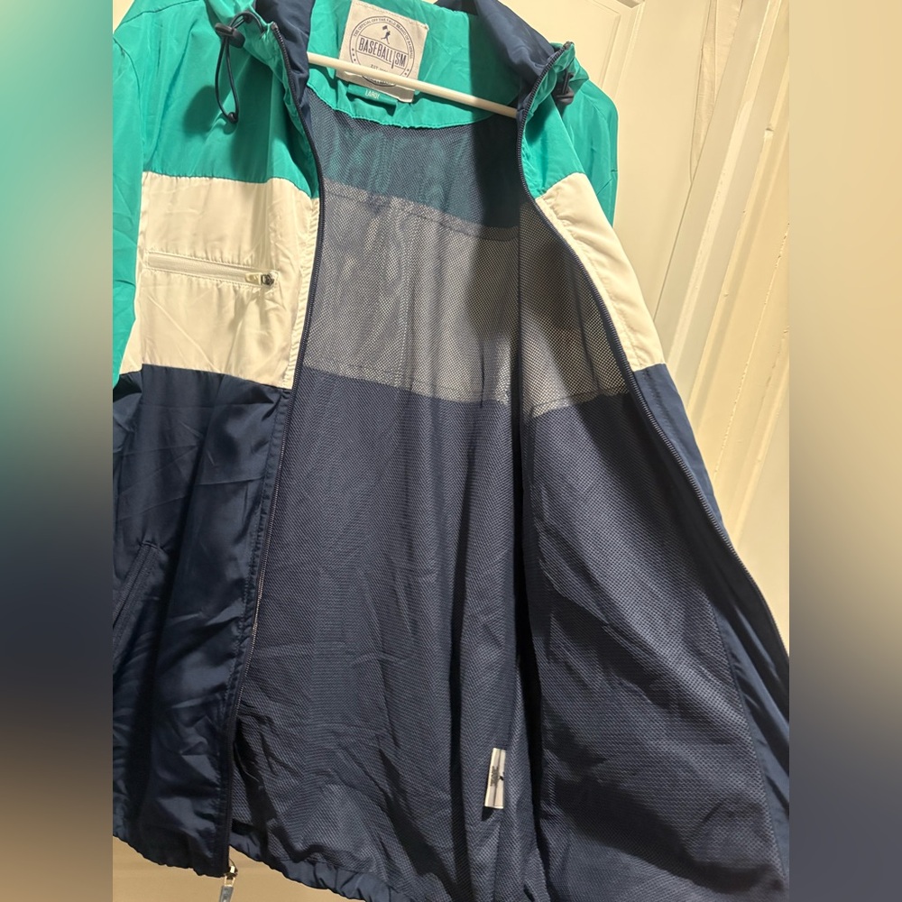 Ken Griffey Jr. “The Kid” #24 Baseballism Windbreaker - size Large - Picture 10 of 10